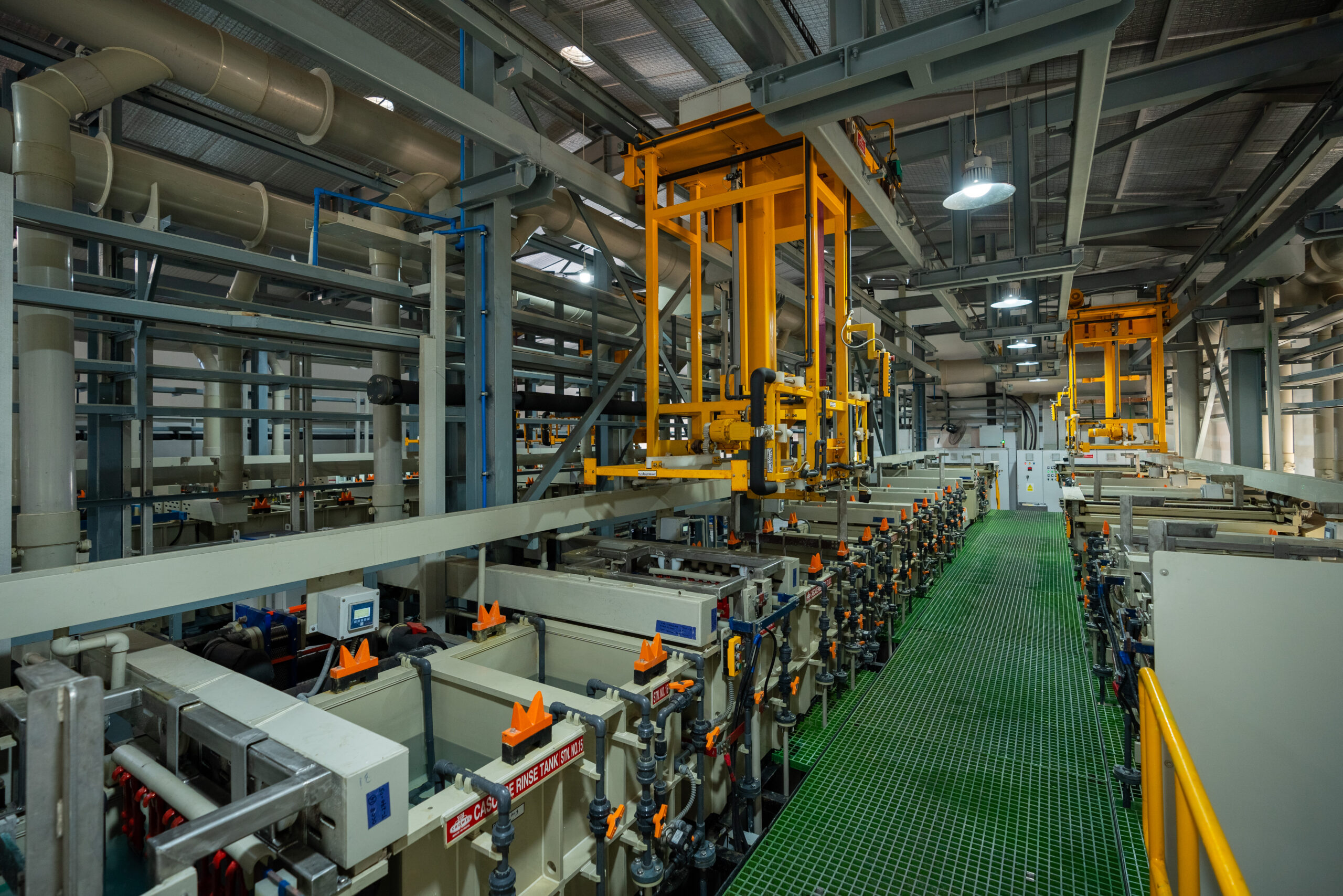 SEMI AUTOMATIC PLANT - Growel