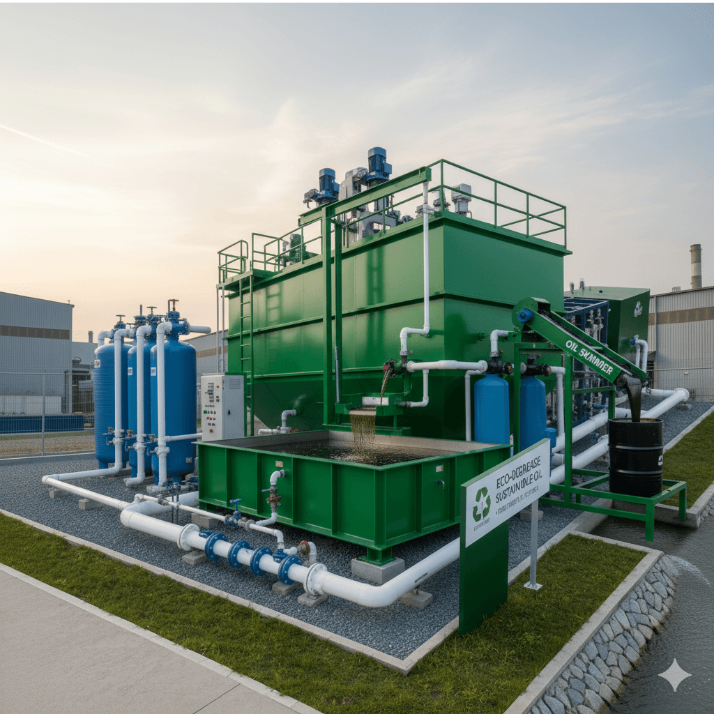 Oil removal systems - Growel