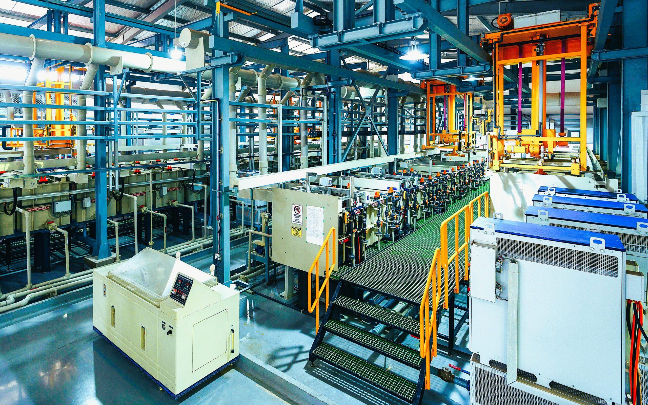 Flintec Electroplating plant Growel