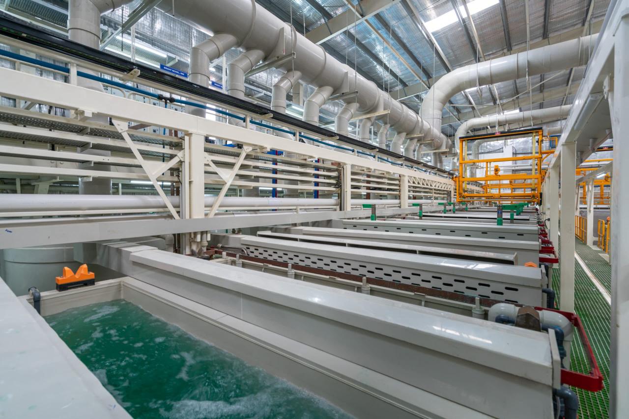 ELECTROPLATING PLANT MANUFACTURER