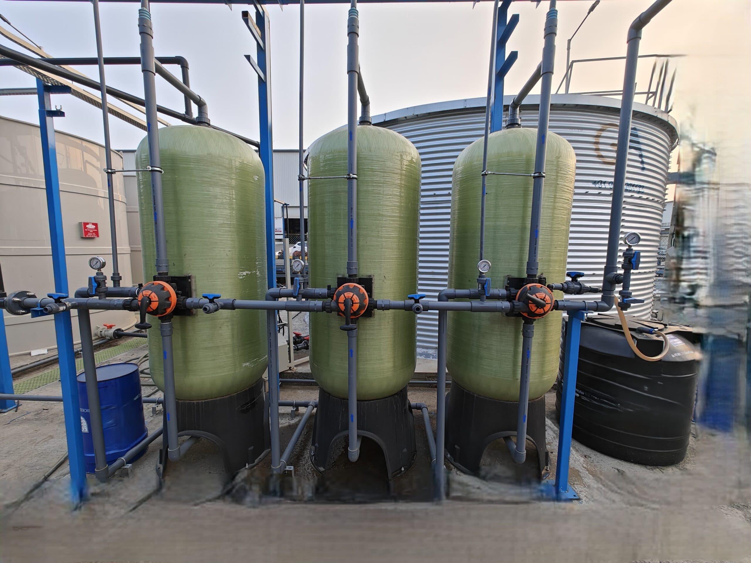 Water Treatment Plant - Growel