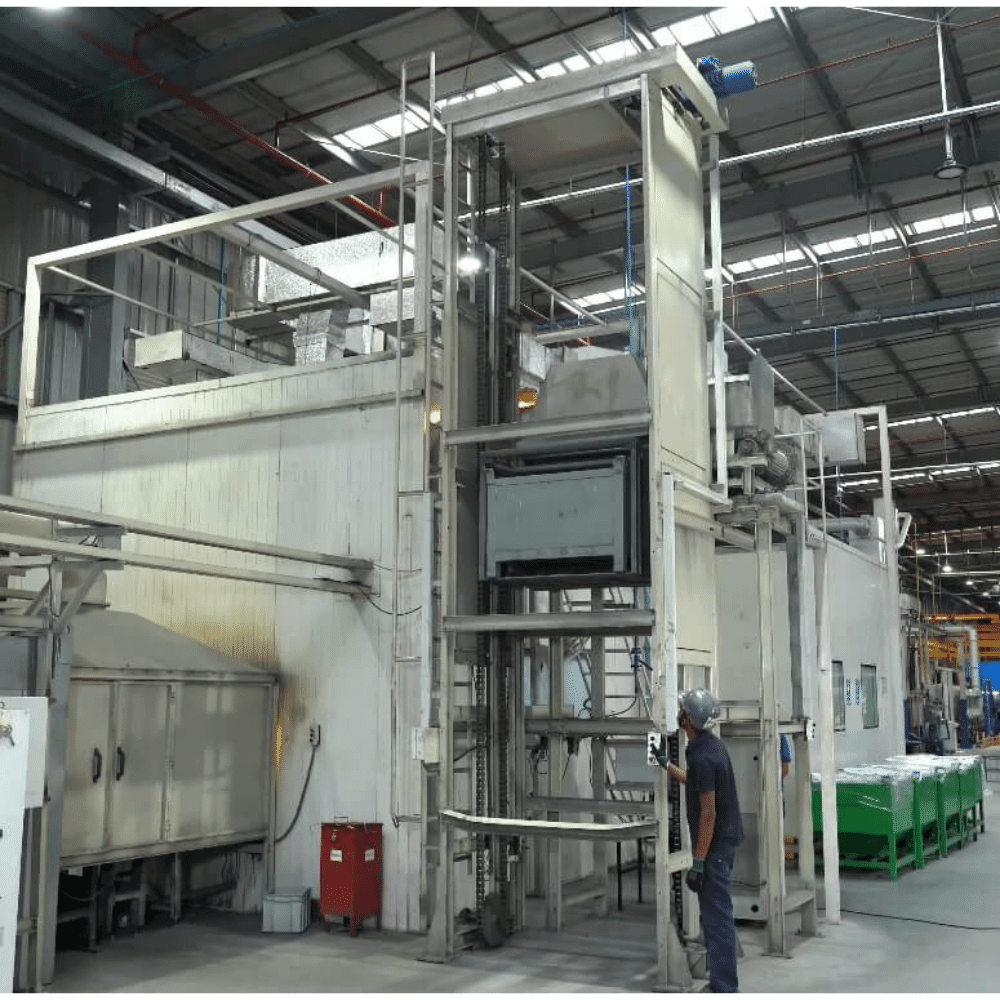 Automatic Component Lifting and Loading System