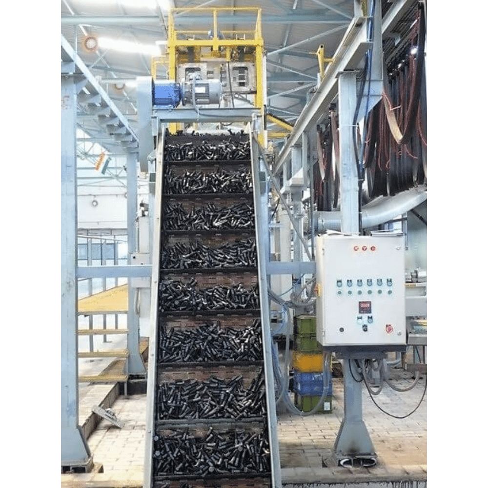 Automatic Loading for a Barrel Plating Plant