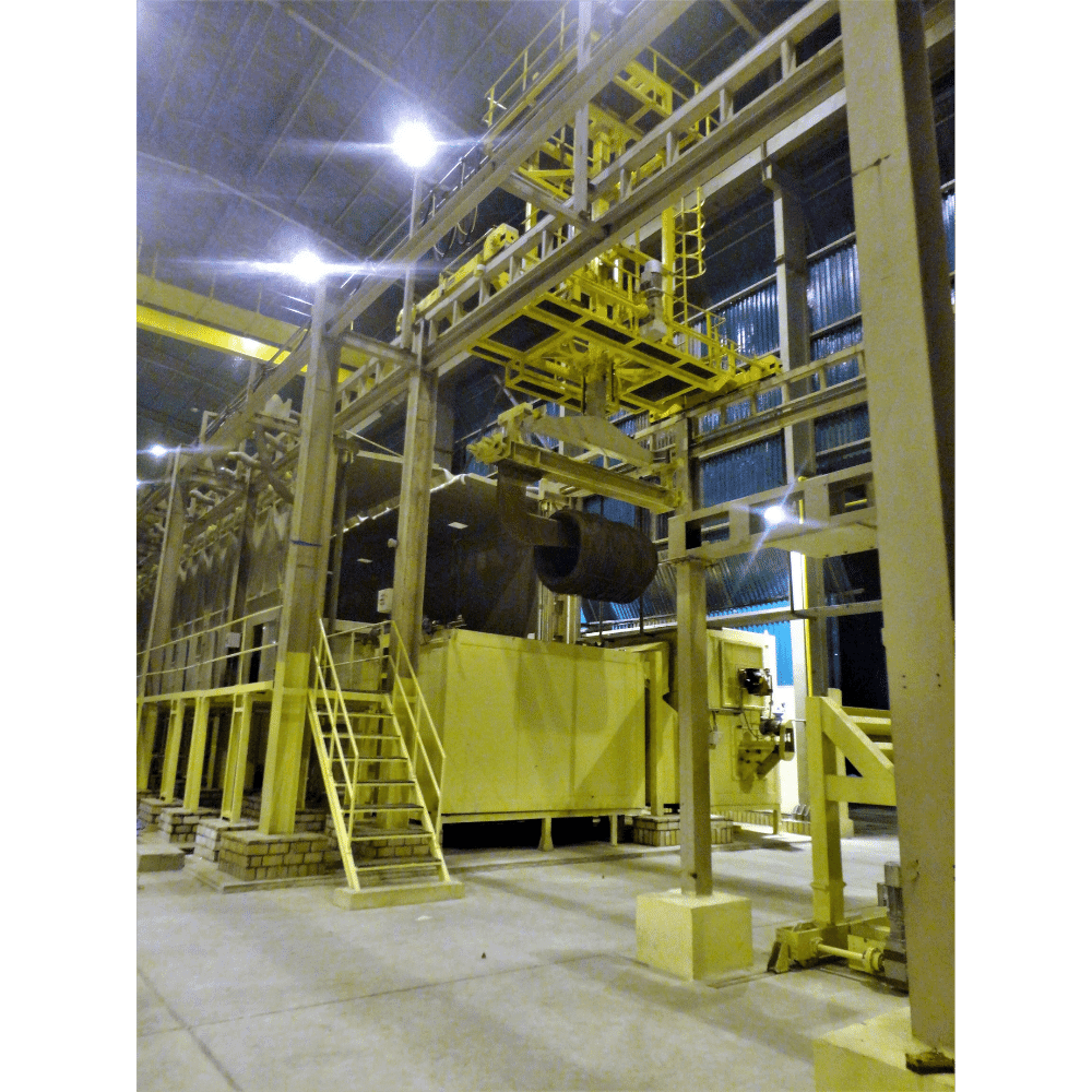 Automatic Tunnel Type Coil Pickling Plant.