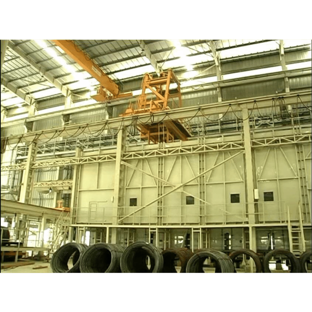 Automatic Tunnel Type Plant for Pickling of Steel Coils