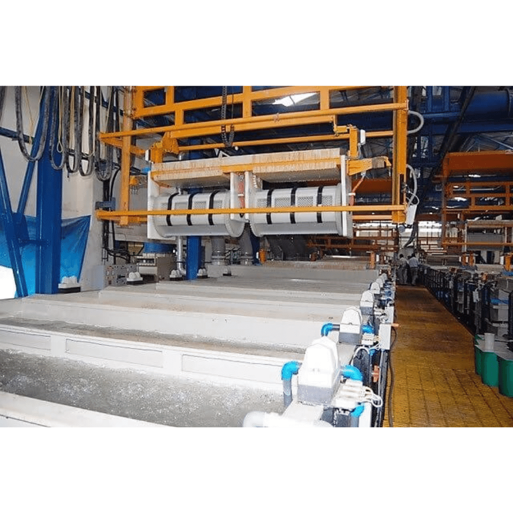 Automatic Twin Barrel Zinc Plating Plant