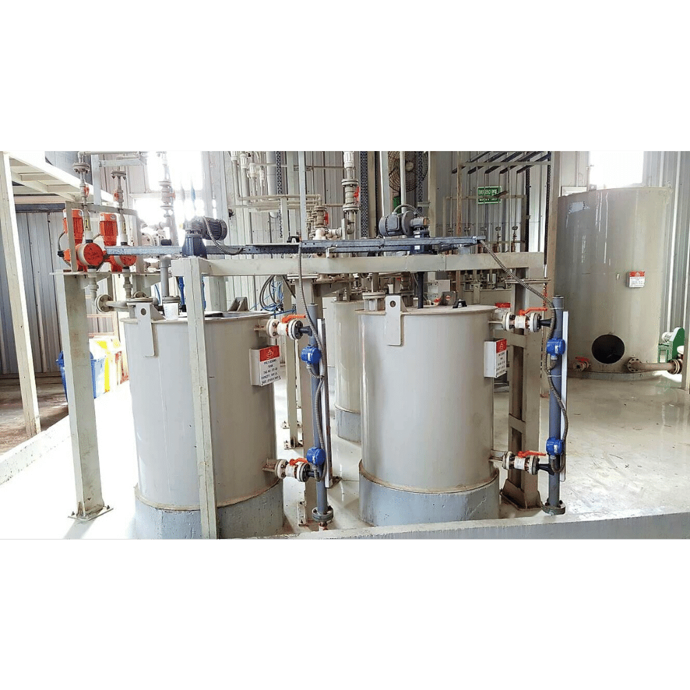 Chemical Dosing System for ETP