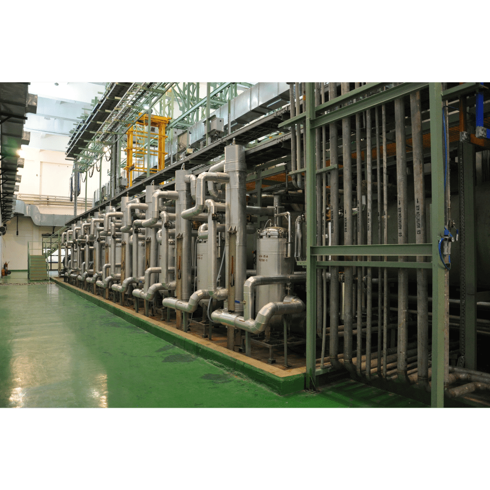 Filter Arrangement for Electroless Nickel Plating Plant